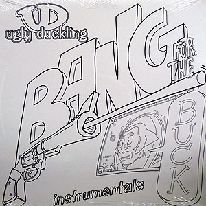 iڍ F UGLY DUCKLING(2LP) BANG FOR THE BUCK (INSTRUMENTALS) yZ[iz