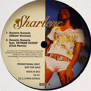 iڍ F SHARLENE(12) SWEETA SWEETA / COMIN' OUT