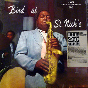 CHARLIE PARKER (チャーリー・パーカー) (LP) タイトル名：BIRD AT ST