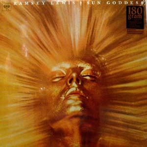 RAMSEY LEWIS (ラムゼイ・ルイス) (LP 180g重量盤) タイトル：SUN