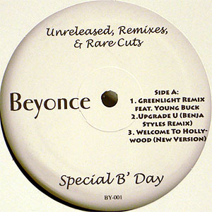 BEYONCE(12) SPECIAL B' DAY EP -DJ機材アナログレコード専門店OTAIRECORD