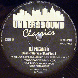 DJ PREMIER(12) CLASSIC WORKS 2 -DJ機材アナログレコード専門店OTAIRECORD