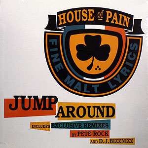 iڍ F HOUSE OF PAIN(12) JUMP AROUND / HOUSE OF PAIN ANTHEM