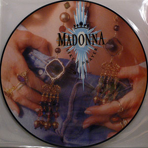 MADONNA(LP) LIKE A PRAYER (PICTURE DISC) -DJ機材アナログレコード