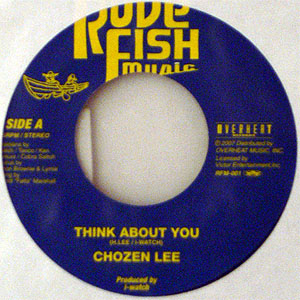 CHOZEN LEE(EP) THINK ABOUT YOU -DJ機材アナログレコード専門店OTAIRECORD