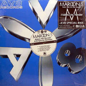 商品詳細 ： MAROON 5(12) MAKES ME WONDER AV8 REMIX 【待望の再入荷！】