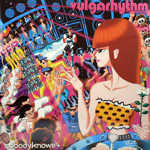 Nobodyknows 2lp Vulgarhythm Dj機材アナログレコード専門店otairecord