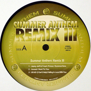 iڍ F V.A.(12) SUMMER ANTHEM REMIX VOL.3