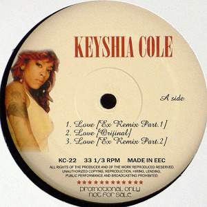 即納高品質Keyshia Cole レコード アナログ キーシャコール 最終値下げ 洋楽