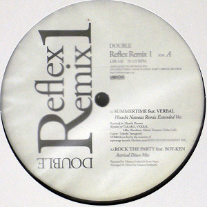 DOUBLE(12) REFLEX REMIX 1 -DJ機材アナログレコード専門店OTAIRECORD