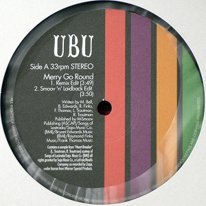 UBU(12) MERRY GO ROUND -DJ機材アナログレコード専門店OTAIRECORD