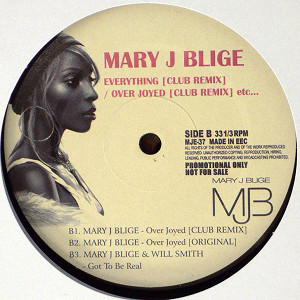 iڍ F MARY J. BLIGE(12) EVERYTHING [CLUB REMIX] / OVER JOYED [CLUB REMIX] etcc