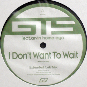 GTS(12) I DON'T WANT TO WAIT -DJ機材アナログレコード専門店