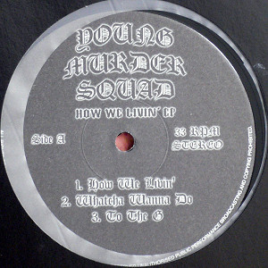 YOUNG MURDER SQUAD(12) HOW WE LIVIN' -DJ機材アナログレコード専門店