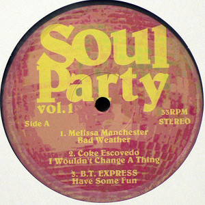 iڍ F V.A.(12) SOUL PARTY VOL.1