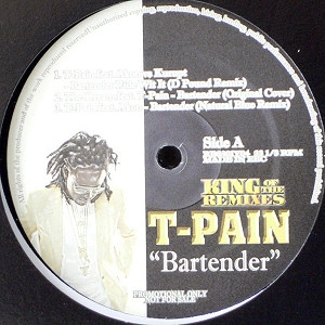 t pain bartender song redone