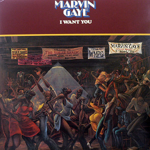 MARVIN GAYE (マーヴィン・ゲイ) (LP 180g重量盤) タイトル名：I WANT