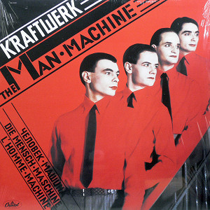 KRAFTWERK (クラフトワーク) (LP) タイトル名：MAN MACHINE -人間解体