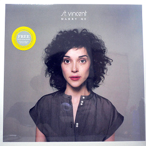 iڍ F ST. VINCENT(LP) MARRY ME