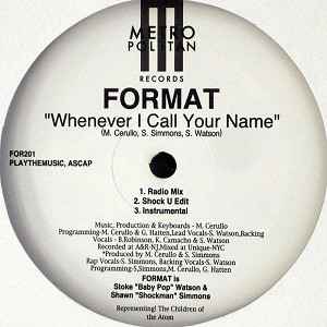 FORMAT(12) ANYTHING TO MAKE YOU LOVE ME -DJ機材アナログレコード ...