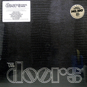 DOORS (ドアーズ) (LP7枚組 180g重量盤) タイトル名：THE DOORS VINYL BOX 【完全限定生産】  -DJ機材アナログレコード専門店OTAIRECORD