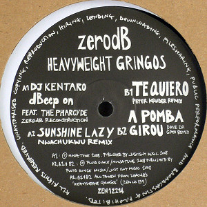 ZERO DB(12) HEAVYWEIGHT VINYL -DJ機材アナログレコード専門店OTAIRECORD