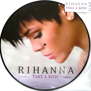 iڍ F RIHANNA(12) TAKE A BOW / DON'T STOP MUSIC REMIX