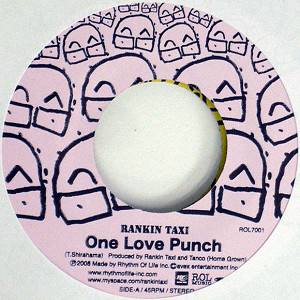 RANKIN TAXI(EP) ONE LOVE PUNCH/CATCH & RELEASE -DJ機材アナログ