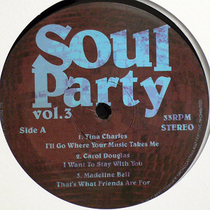 iڍ F V.A.(12) SOUL PARTY VOL.3