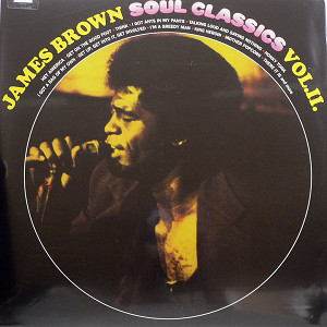 James brown2枚組レコード - 洋楽