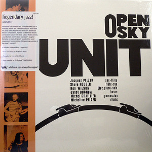 未使用 Open Sky Unit - Open Sky Unit / レコードA3Vale