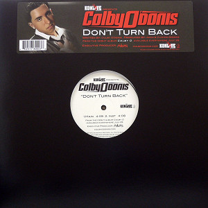 iڍ F COLBY O'DONIS(12) DON'T TURN BACK