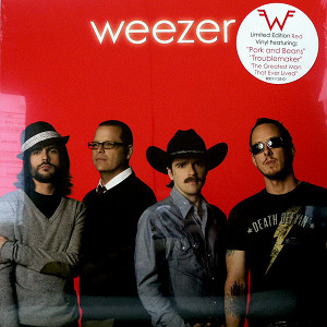 WEEZER(LP) THE RED ALBUM 【レッドカラーヴァイナル仕様！】 -DJ機材