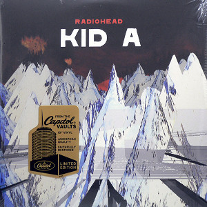 ☆レコードセール中☆RADIOHEAD(10 inch 2枚組 140g重量盤) KID A -DJ 