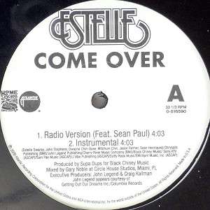 iڍ F ESTELLE(12) COME OVER FEAT. SEAN PAUL