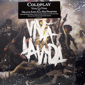 Coldplay – Viva La Vida アナログレコード LP-
