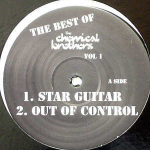 CHEMICAL BROTHERS(12) BEST OF CHEMICAL BROTHERS VOL.1 -DJ機材アナログレコード 専門店OTAIRECORD