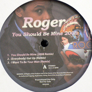 ROGER(12) YOU SHOULD BE MINE 2008 -DJ機材アナログレコード専門店