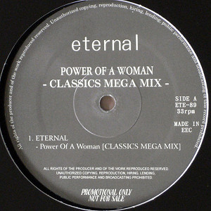 iڍ F ETERNAL(12) POWER OF A WOMAN - CLASSICS MEGA MIX