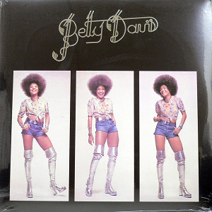 BETTY DAVIS(LP+EP) BETTY DAVIS -褐色のファンキー・クイーン- -DJ