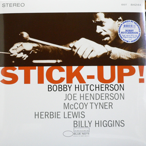 iڍ F BOBBY HUTCHERSON@({r[Enb`[\)@(LP 180gdʔ)@^CgFSTICK-UP!