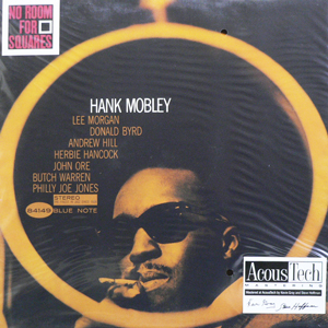 iڍ F HANK MOBLEY@(nNEuC)@(LP2g 180gdʔ)@^CgFNO ROOM FOR SQUARES