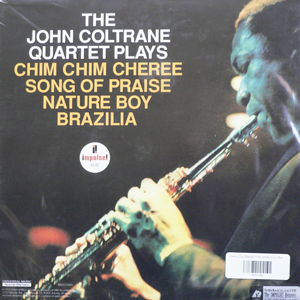 JOHN COLTRANE QUARTET (ジョン・コルトレーン) (LP2枚組 180g重量盤