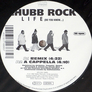 iڍ F CHUBB ROCK(12) LIFE	