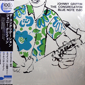 JOHNNY GRIFFIN (ジョニー・グリフィン) (LP 180g重量盤) タイトル名 