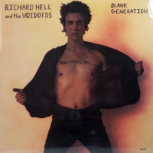 RICHARD HELL AND THE VOIDOIDS (リチャード・ヘル・アンド・ザ