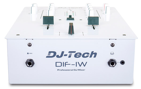 DJ-TechのDJミキサー、DIF-1Wのご紹介です。お買い得ながらinnofader 