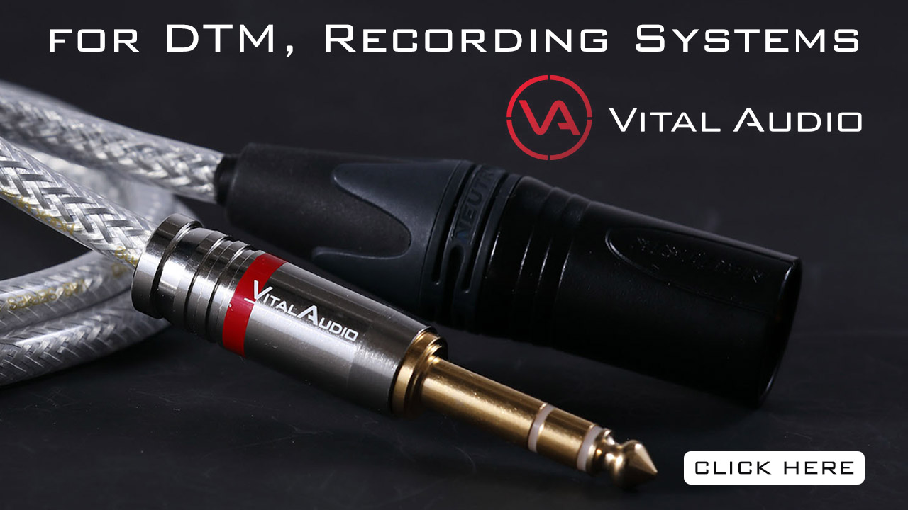 OTAIRECORD ケーブル VITAL AUDIO