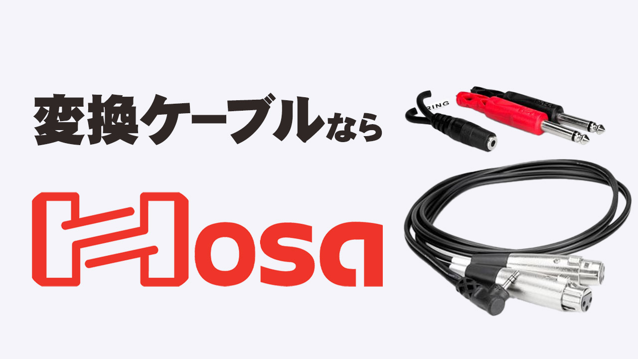 OTAIRECORD 変換ケーブル HOSA Technology