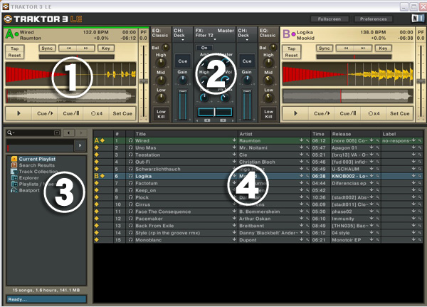 Traktor pro 3.1